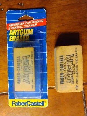 New Faber Castell Artgum Drawing Eraser  • $8.95