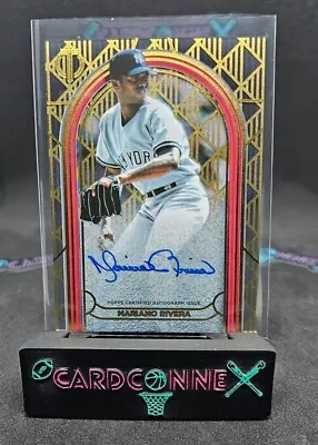 2024 Topps Tribute Mariano Rivera Iconic Persepctives Red Auto /10 Yankees • $250