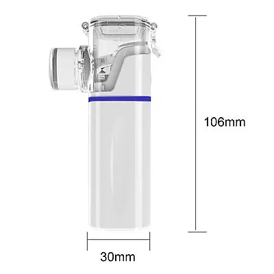 Steam Atomizer Simple Operation Ergonomic Design Handheld Mesh Inhaler Mist D • $15.57