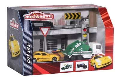 Majorette Model Car Metal Playset Diorama City Life Toyota MAN Truck Mustang Pol • $14.90