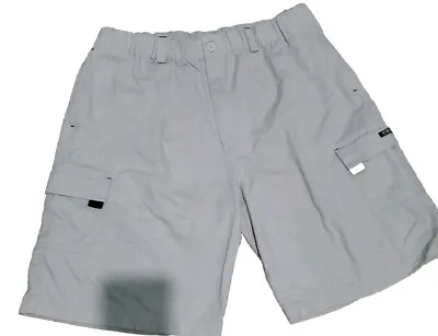 Vintage OP Sport Shorts Men’s 34 Khaki Y2K Baggy Cargo Shorts Relaxed Fit  • $26.99