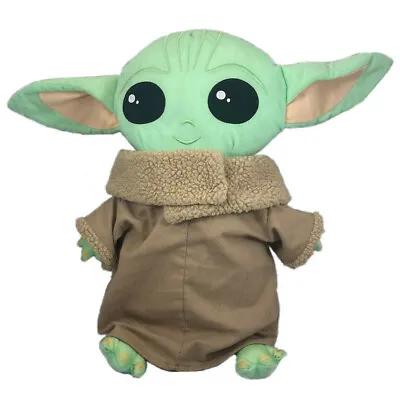 Star Wars Mandalorian The Child Grogu Hug Pillow Buddy 21” Plush Baby Yoda Large • $21.99