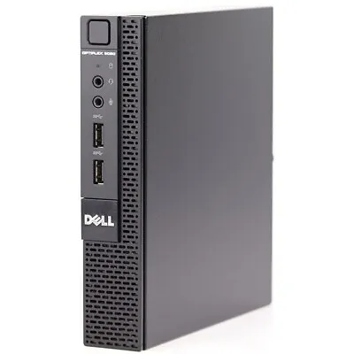 Dell Desktop Computer Mini Pc 8GB RAM 256GB SSD Windows 10 Wi-Fi • $101.99