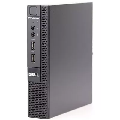 Dell Desktop Computer SFF 8GB RAM 256GB SSD Windows 10 Wi-Fi • $101.99