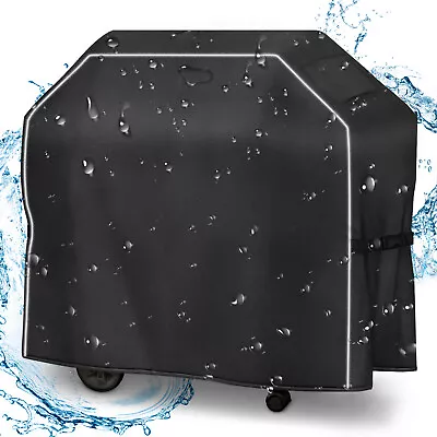 58  BBQ Grill Cover With Reflective Strips For Nexgrill Brinkmann Ect • $49.99