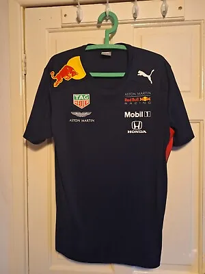 Redbull F1 Team T Shirt. Large • £23