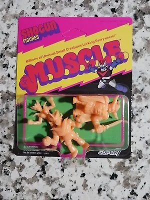 M.U.S.C.L.E. SHOGUN FIGURES 3 Figurine Pack • $11