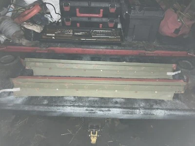 £42 • Buy Cckw Open Cab Later Type Roof Metal Edging