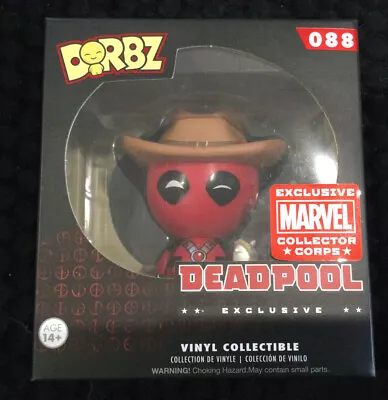 COLLECTABLE MARVEL TOY - DORBZ FROM MOVIE DEADPOOL - No 088 • $12.50