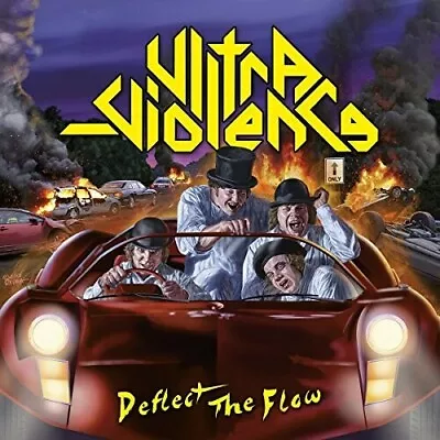 Ultra-Violence - Deflect The Flow [New CD] Special Packaging • $16.98