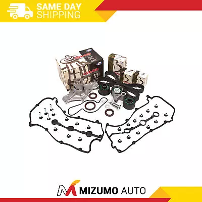 Timing Belt Kit Water Pump Valve Cover Gasket Fit Mazda Millenia 626 MX6 2.5 • $116.95