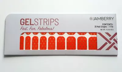 Jamberry Shake It Off Gel Strips Nail Wrap By Youngevity • $5