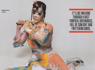 £3.50 • Buy Bjork - Loves A Toot - Half Size Magazine Advert