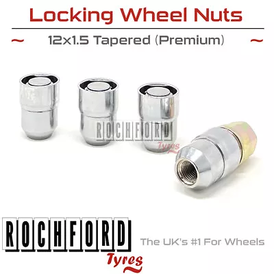 Premium Locking Wheel Nuts 12x1.5 Bolts Tapered For Mazda MPV [Mk2] 99-06 • $25.25