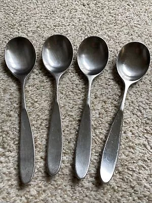 Lauffer Magnum Norway Japan Oval Soup Place Spoons • $99.99