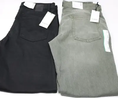 Men's Jeans Pants 34 X 32 Skinny Slim Goodfellow & Co NWT Lot Of 2 • $37.88