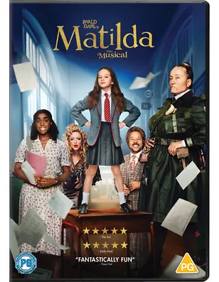 Roald Dahl's Matilda The Musical (DVD) Andrea Riseborough Sindhu Vee (UK IMPORT) • $11
