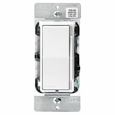 Leviton Dsl06-1Lz Dimmer1-Pole/3-Way120Vac 1-PACK • $22.50