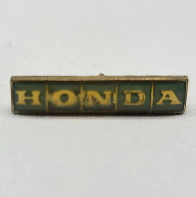 $9.99 • Buy ⭐️ Honda Automotive Car Truck Hat Lapel Jacket Pin Pinback