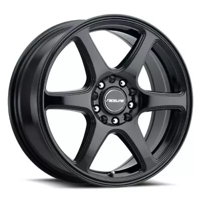 14x5.5 Raceline 146B Matrix Gloss Black Wheels 5x100/5x4.5 (35mm) Set Of 4 • $459