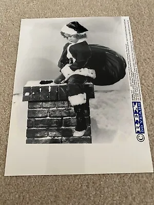 £3.99 • Buy Shirley Temple Father Christmas Costume Holding Sack Climbing Chimney (8 X 6)
