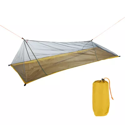 Camping Tent Ultralight Mesh Mosquito  Bug Repellent Net • $27.59