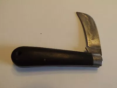 Vintage J Russell & Co R Green River Works Hawkbill Pruner Pocket Knife-rare • $59