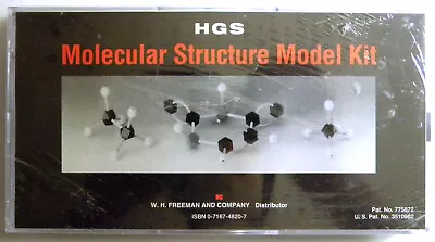 NEW HGS Molecular Structure Model Kit Set For Organic Chemistry WH Freeman Co. • $19.99