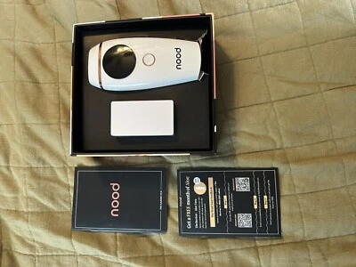 $61 • Buy Nood The Flasher 2.0 IPL Laser Hair Removal Handset