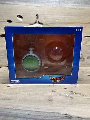 ABY Style Dragon Ball-Z Gift Set W/4 Star Dragonball And Locator Keychain B132 • $5