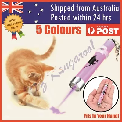 Pet Cat Dog Pointer Light Pointer LED Training Torch Pen • $5.99