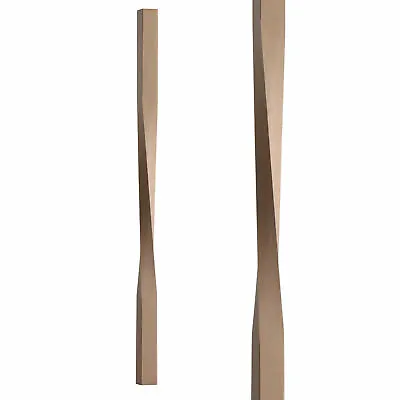 £778 • Buy Square Twist Stair & Landing Balustrade Kit - Select Timber And Kit Type