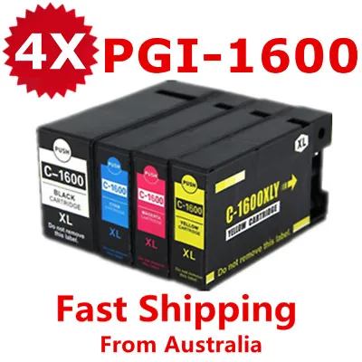 $51.70 • Buy Non-OEM PGI1600XL PGI 1600XL Ink Cartridge For Canon Maxify MB2060 MB2360 MB2160
