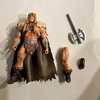 RARE SDCC Mattel He-Man & The Masters Of The Universe Classics: King Grayskull  • $52