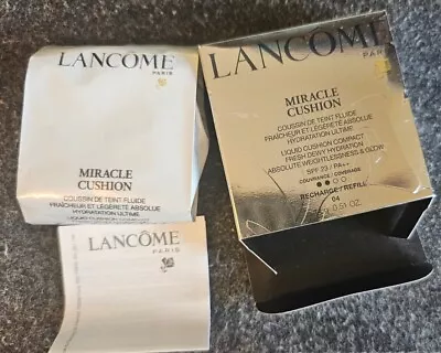 Lancome Miracle Cushion Refill 04 BEIGE MIEL • £10