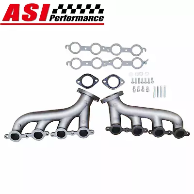 LS Swap Cast Iron Exhaust Manifold Header Fit Chevrolet LS1LS2LS3 4.8L 5.3/6.0 • $129