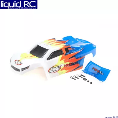 Losi 210014 Body Blue/White: Mini-T 2.0 • $29