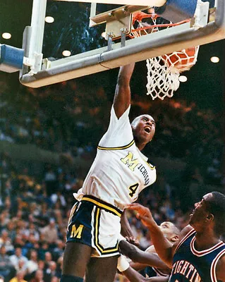 Michigan Wolverines GLEN RICE Glossy 8x10 Photo Basketball Print Poster • $4.99