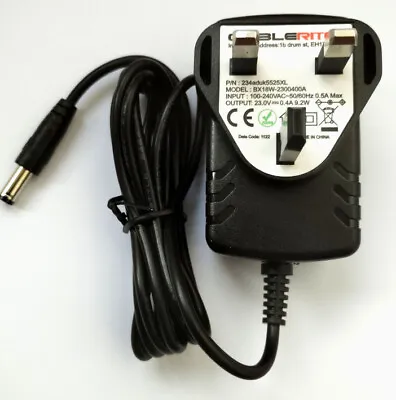 Replacement For 24V 400mA 18v Challenge Drill Driver Charger Model XR-DC240400A • £11.99