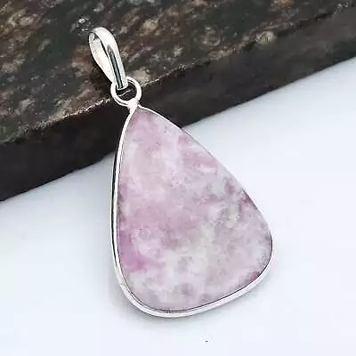 Lepidolite Gemstone Ethnic Handmade Pendant Jewelry 2  AP-17201 • $0.99