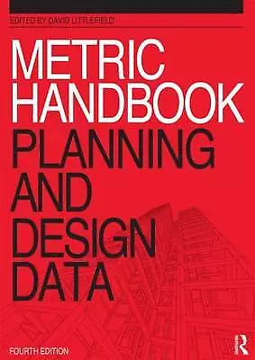 Metric Handbook Fourth Edition By Littlefield David Book • £18