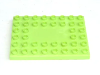 Mega Bloks Building Bricks Blocks Pale Green Base Plate Part Piece 5  X 3.75  • $2.99