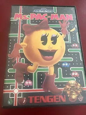 Ms. Pac-Man (Sega Genesis 1991) • $20