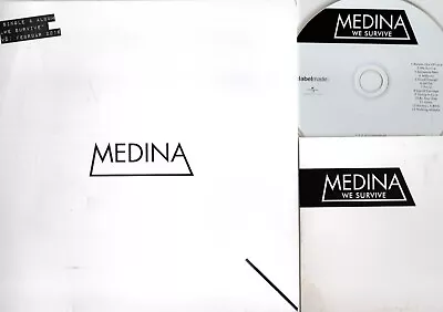 Medina - We Survive  - Promo CD 2016 Mit Faltblatt - RAR !! • £25.17
