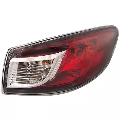 Tail Light Right Passenger Side Assembly Fits 2010-2013 Mazda 3 Sedan • $53.69