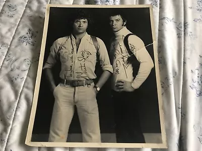 Lewis Collins Signed Scarce With Martin Shawjudi Dench Keegan • £31