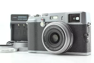 *Near MINT+++* FUJIFILM FinePix X100 Silver 12.3MP DIGITAL CAMERA From JAPAN • $599.99