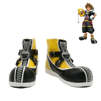 £54.04 • Buy Kingdom Hearts Sora Shoes Cosplay Men Boots