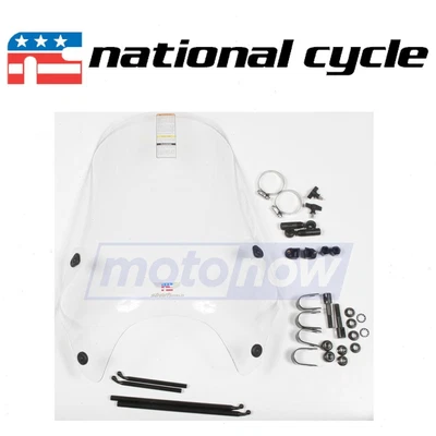 $156.70 • Buy National Cycle Street Shield For 2009-2013 Yamaha XVS950 V Star 950 - Er