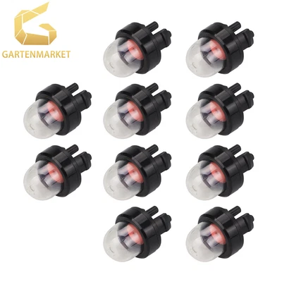 £8.59 • Buy 10pc Petrol Primer Bulb For Sovereign Homelite Ryobi Flymo McCulloch Poulan Ryan